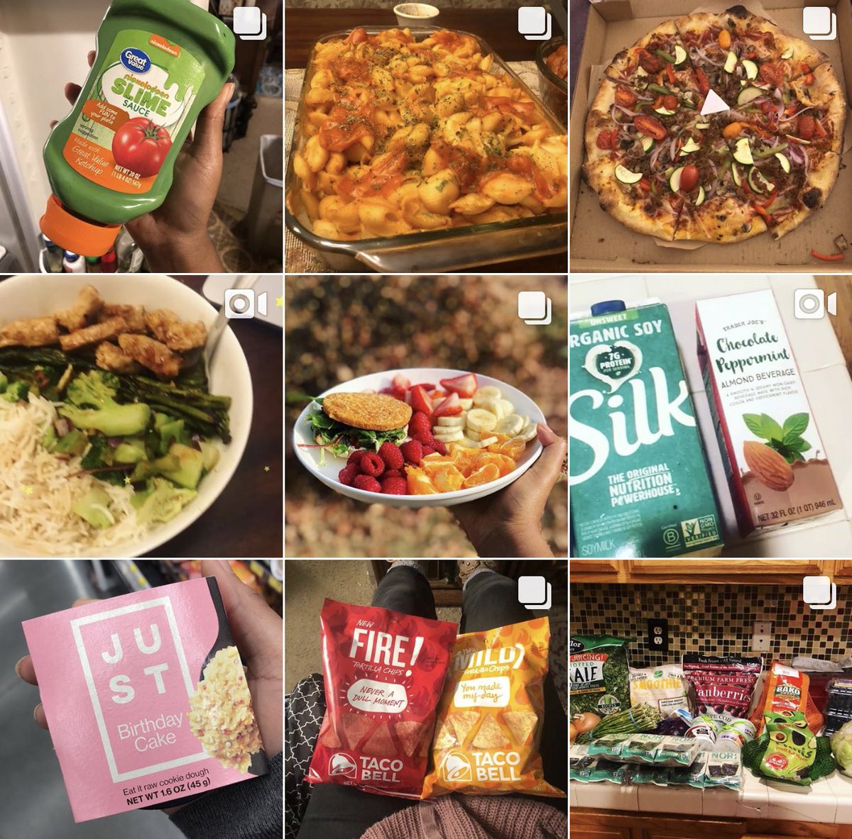 i also have a junk food Instagram account called @anotherjunkfoodvegan in case you guys need any inspo + support 