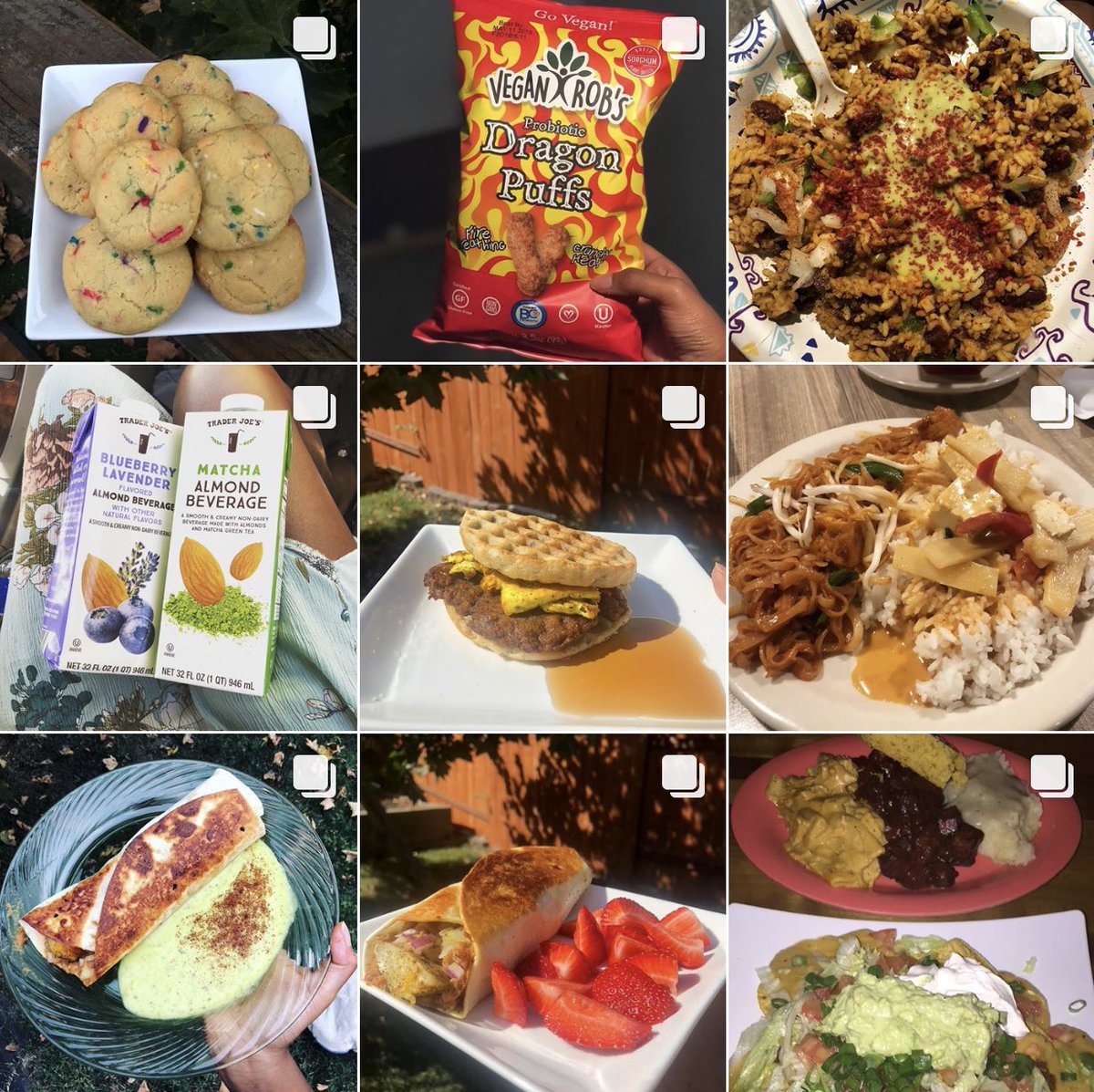 i also have a junk food Instagram account called @anotherjunkfoodvegan in case you guys need any inspo + support 