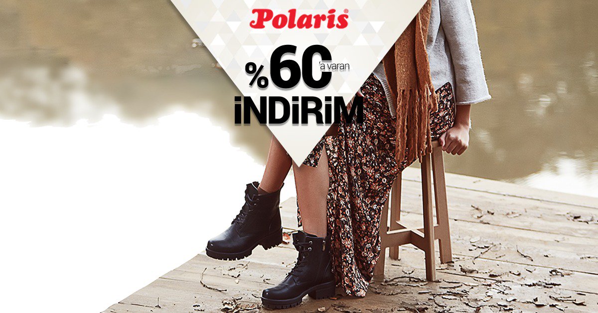Sezonun en sevilen Polaris modellerinde %60’a varan indirim fırsatını kaçırmayın! http://bit.ly/2H2WGD3