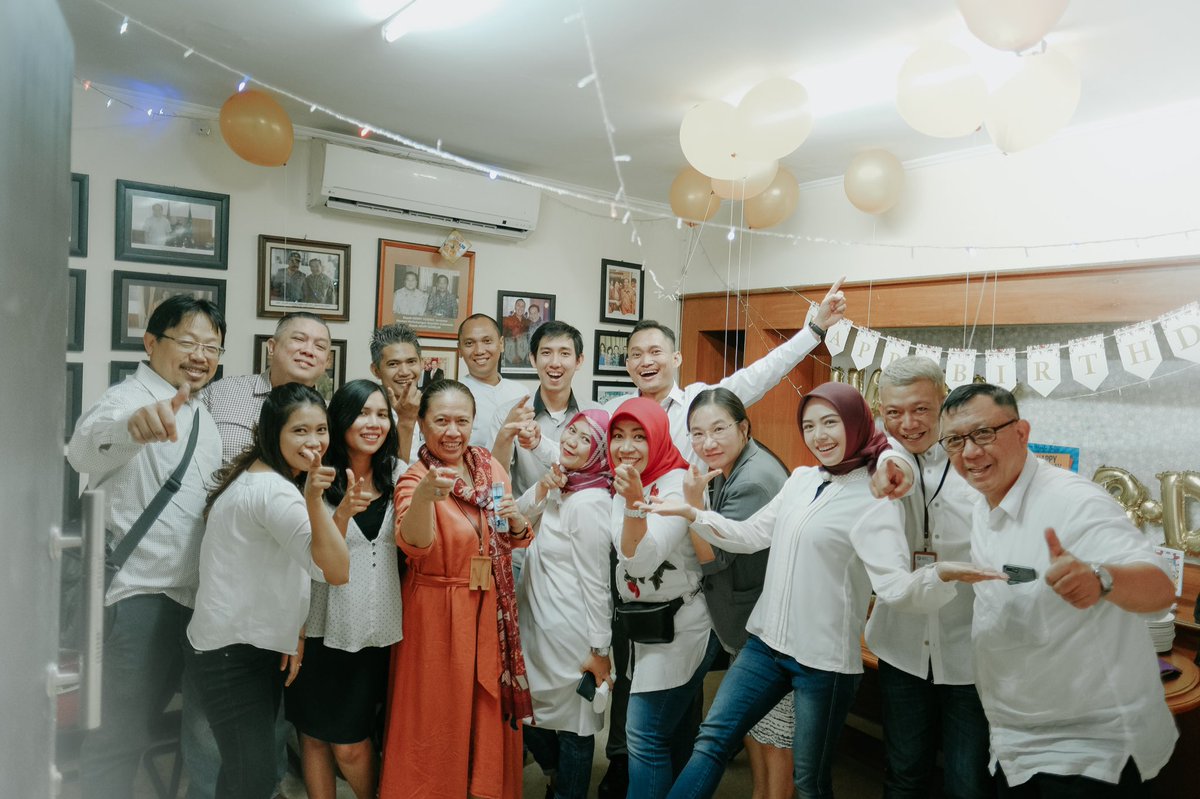gopriyogo's tweet photo. Birthday Party Ibu Direktur Wisel By KAGUM GROUP https://t.co/FA203CX5zS