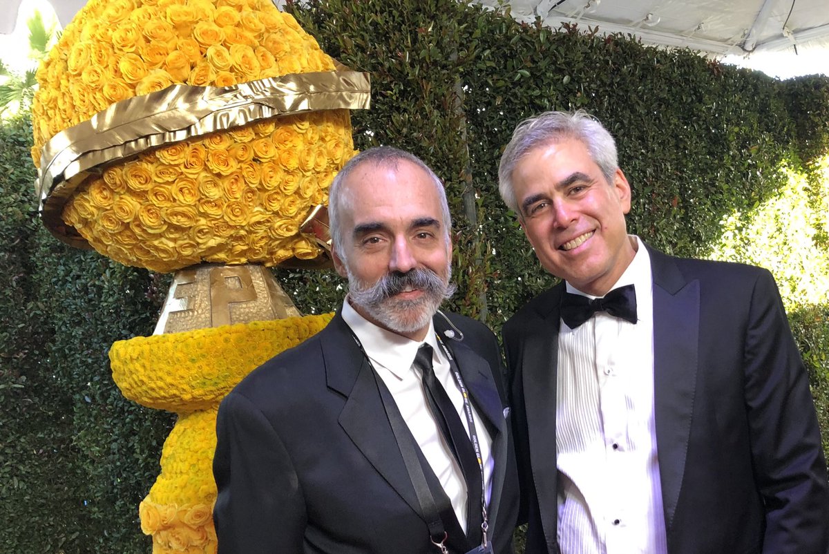 Highlight of the #GoldenGIobes? Meeting this man, <a href="/JonHaidt/">Jonathan Haidt</a>, the most important social scientist of our time, and his amazing wife Jayne Riew. Everyone in higher ed should read Jon’s latest book: The Coddling of the American Mind. And every citizen should read The Righteous Mind.