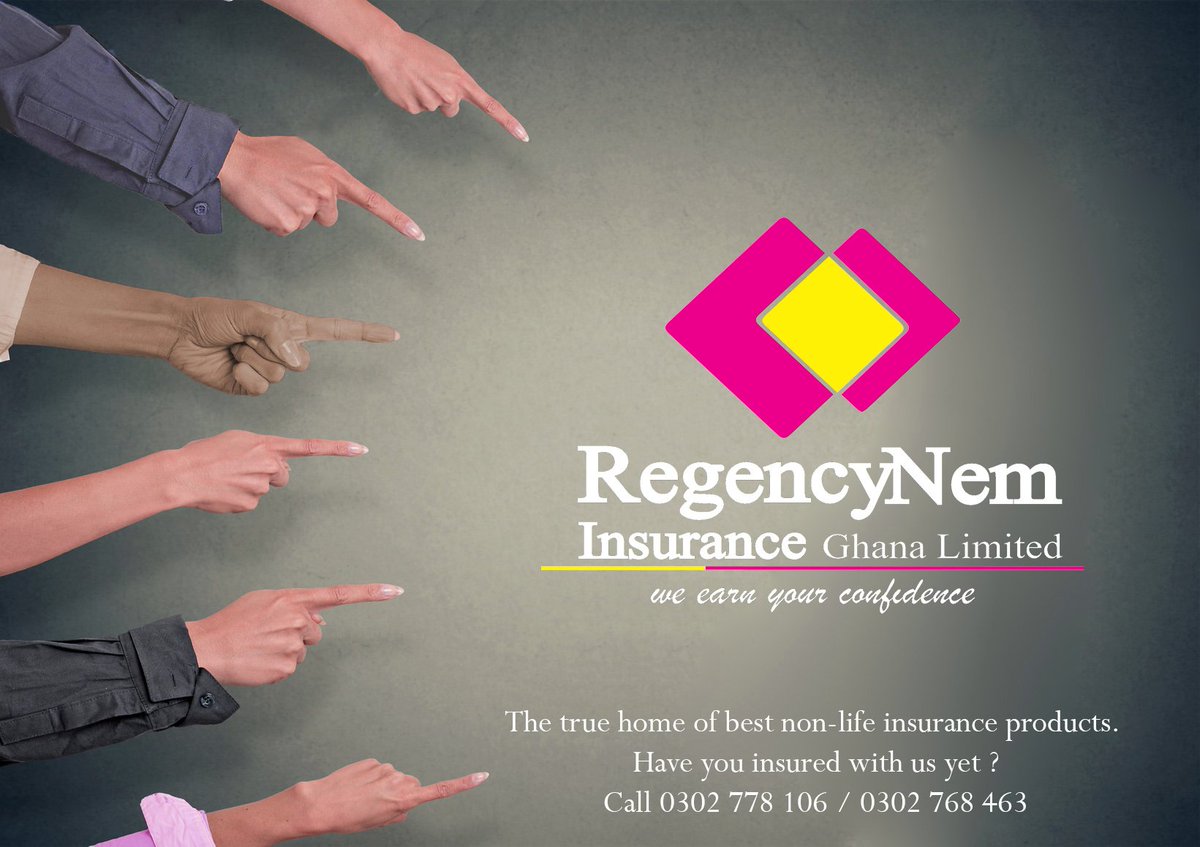 RegencyNemGh's tweet photo. Have you insured/renewed with us yet ? π
Call βοΈπ±
(+233) 302 778 106
(+233) 302 768 463
Locationπ:
65 Patrice Lumumba Road, Airport Residential Area, Accra, Ghana
Websiteπ:
https://t.co/HVuc8yDnyy
Emailπ§:
info@regencynem.com
#RegencyNemInsurance https://t.co/IXzza2IOcx