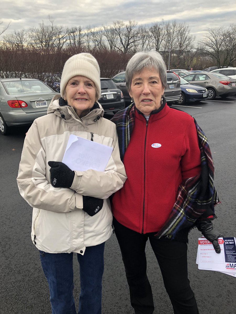 Went to vote for <a href="/JoetMay/">Joe T. May</a> today and the two women working the polls on opposite sides were talking it up like old friends. We could use a little more of their bipartisan civility right about now #weareallamericans