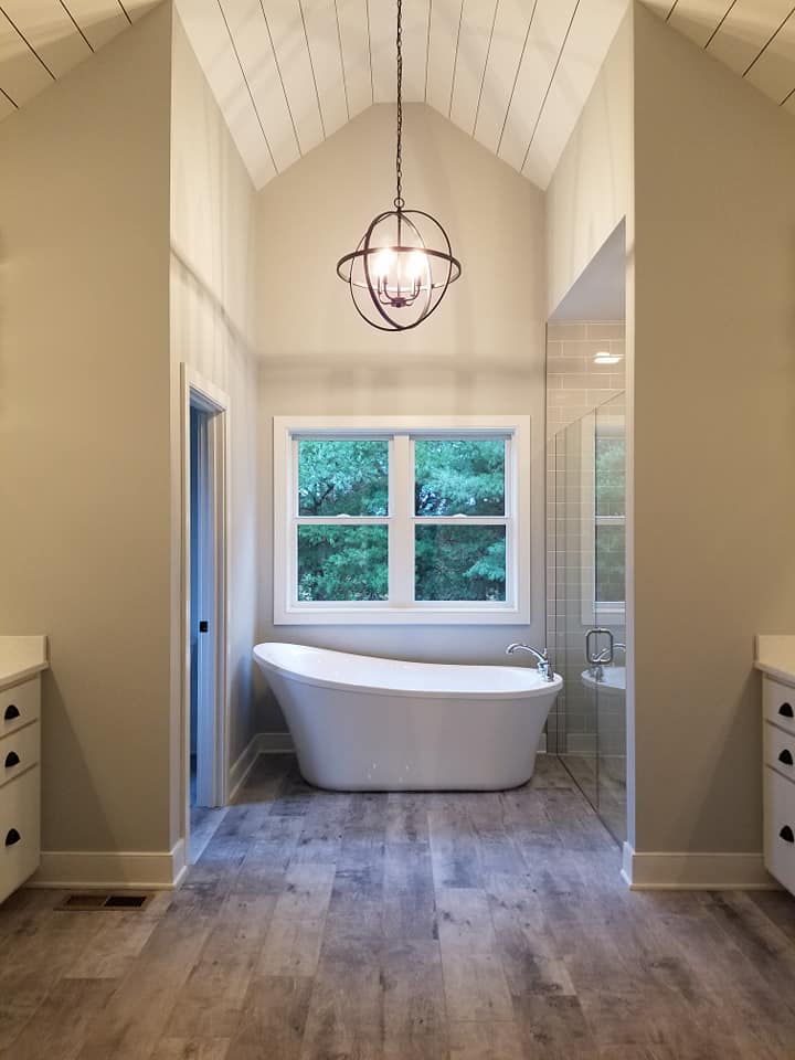 Schluter Systems Na On Twitter This Curbless Master Bath Beauty