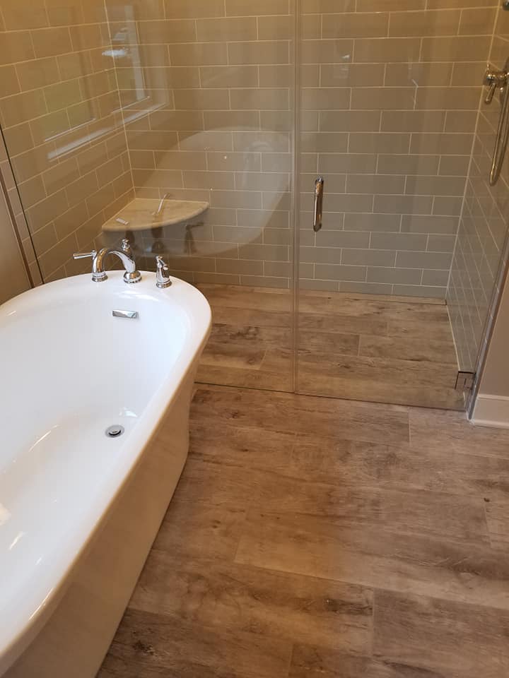 Schluter Systems Na On Twitter This Curbless Master Bath Beauty
