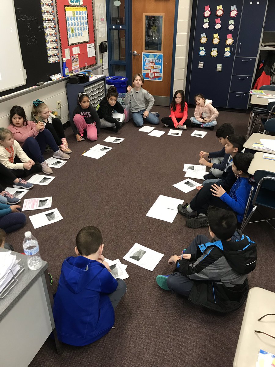 MrLagay's tweet photo. Students engaged in a whole class nonfiction club! We’re beginning to scaffold towards book clubs!  @TCRWP https://t.co/hsPJK4rxpe