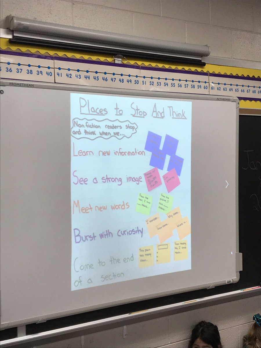 MrLagay's tweet photo. Students engaged in a whole class nonfiction club! We’re beginning to scaffold towards book clubs!  @TCRWP https://t.co/hsPJK4rxpe
