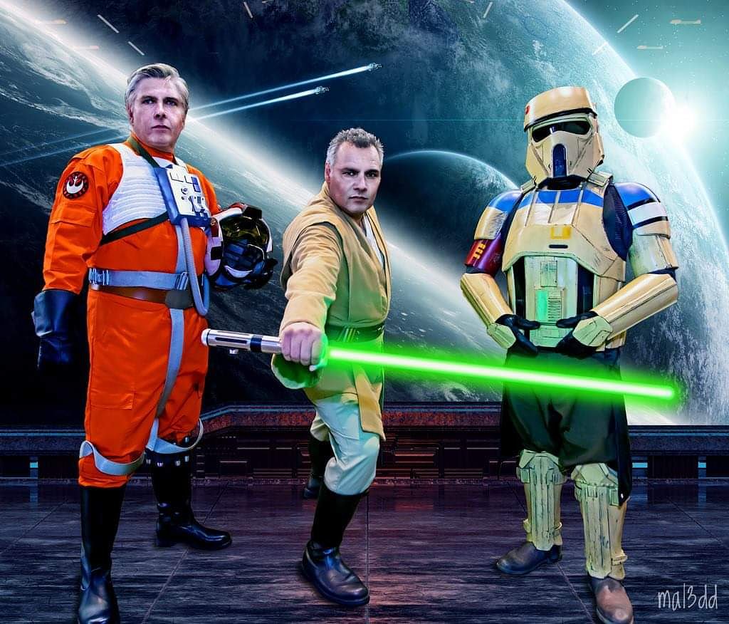 ✴️Lesson of the day: Fear not.✴️
'Fear is the path to the dark side. Fear leads to anger. Anger leads to hate. Hate leads to suffering.'
.
.
.
.
.
.
.
.
.
.
.
#jediknight #hazardsquad #lightsaber #starwars #jedi #kjo #rebelpilot #sg #saberguild #rebellegion #sunriderbase