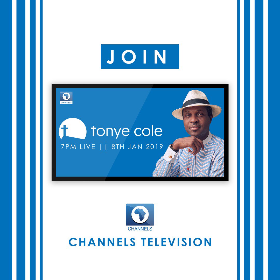 Mayor_ofph's tweet image. The wand with the wand will be live on @channelstv, today 8th Jan. 2018 by 7pm. Do well to tune in. #WeGoDoAm #PoliticsOfPeace