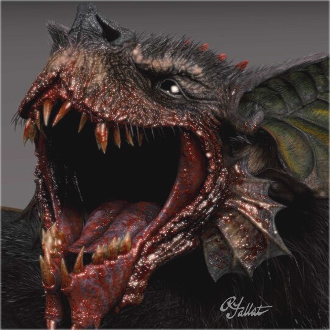 It was a fun experience creating the gory Dragon bat from "Cabin in the Woods". Did the look, groom, and a bunch of the textures.
This w...