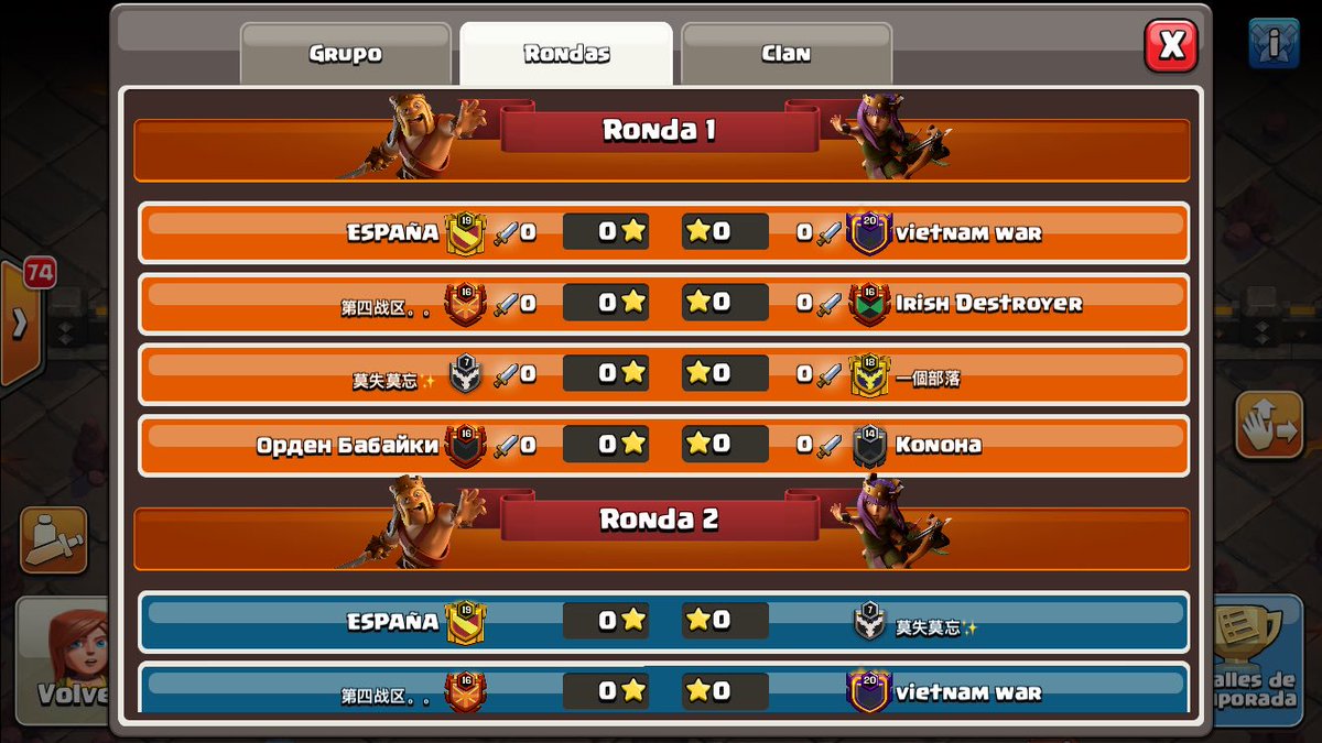 CLAN ESPAÑA tweet media