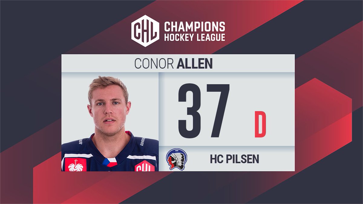 HC_Plzen's tweet photo. 🚨 GOAL ŠKODOVKA! 🚨
Švédský tým si sice dokázal vytvořit náskok o dva góly, v oslabení ale snižuje CONOR ALLEN! #FHCvsPLZ https://t.co/yWj36s005H