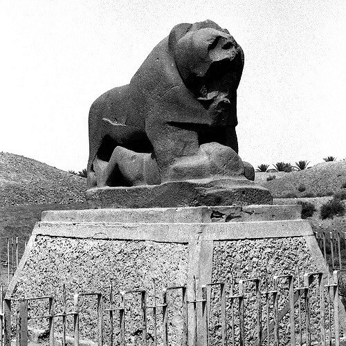 IQ_Mesopotamia's tweet image. الاسد في الحضارة العراقية القديمة
 The Lion in the Iraqi civilization
