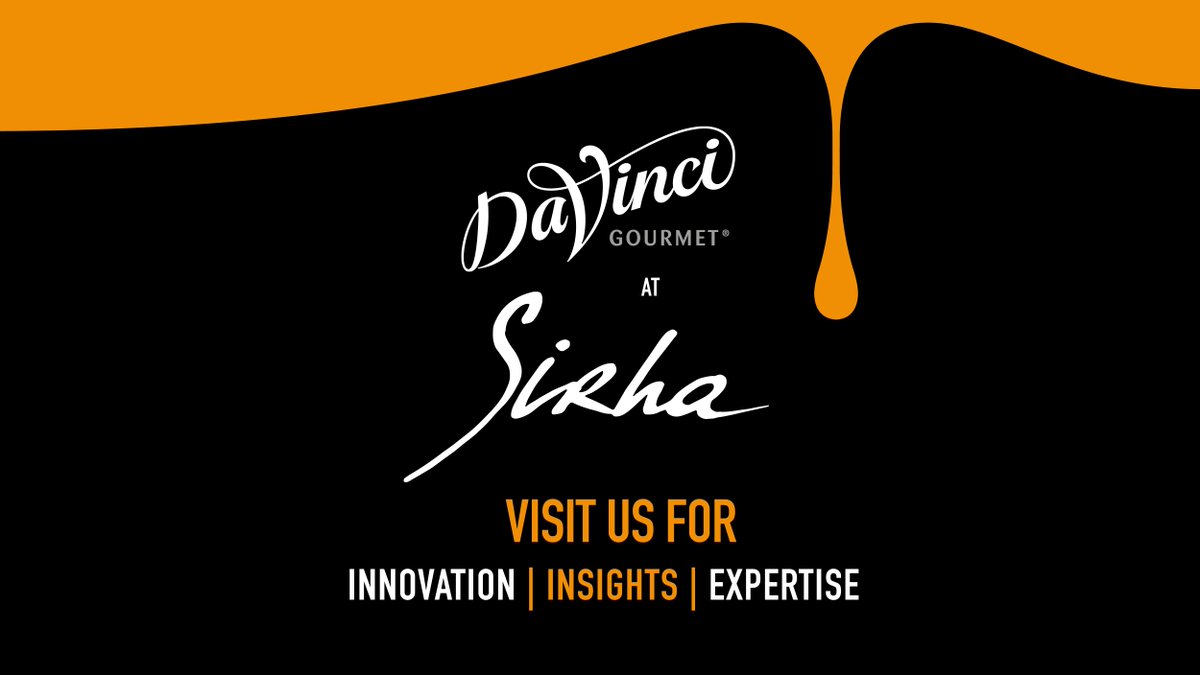We're excited to be bringing our unparalleled flavoured syrups and sauces to Sirha, the world hospitality and food service event, at Eurexpo in Lyon in just over two weeks. Make sure to stop by for a taste of our innovative creations.