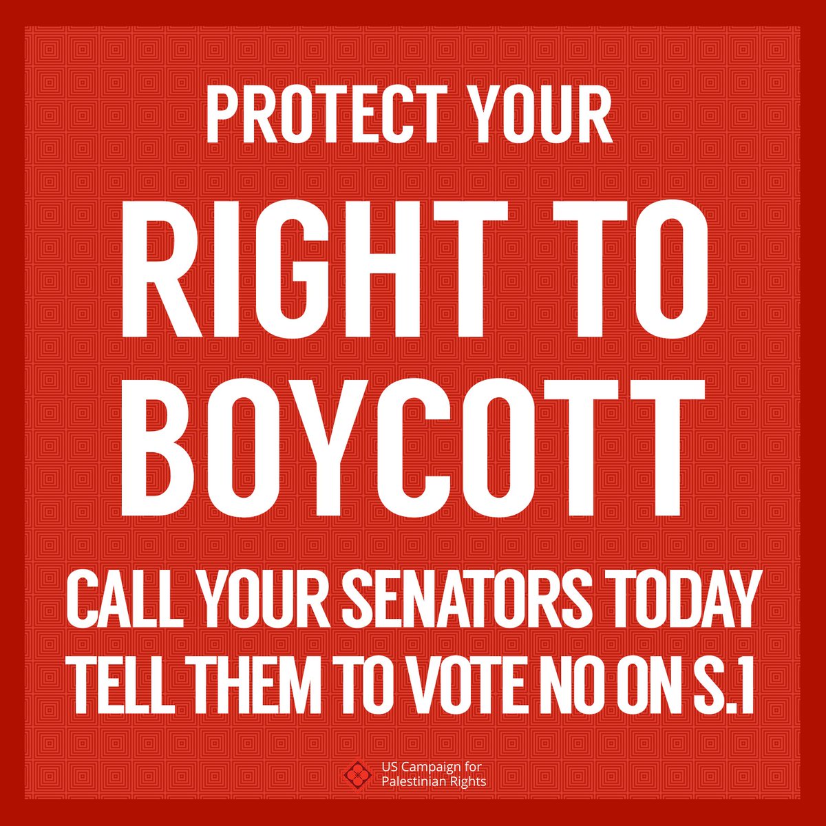 USCPR #StopArmingIsrael tweet media