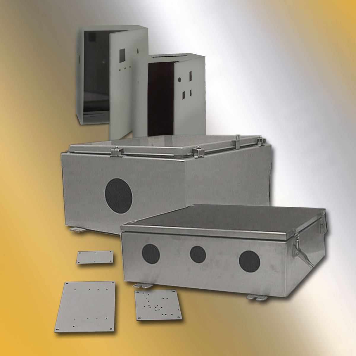 HubbellRTBWA's tweet image. News! #Wiegmann launches their Mod Center! Our new CNC machining center modifies #electricalenclosures faster. Perfect for NEMA rated enclosures! Read the news on our site. #modcenter #industrialelectrical hubbellcdn.com/ohwassets/HCI/…
