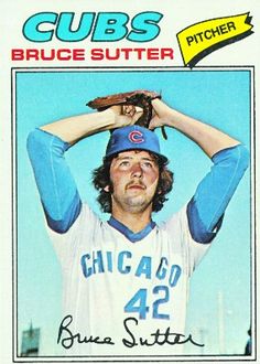 Happy Birthday to Hall of Famer, Bruce Sutter. 