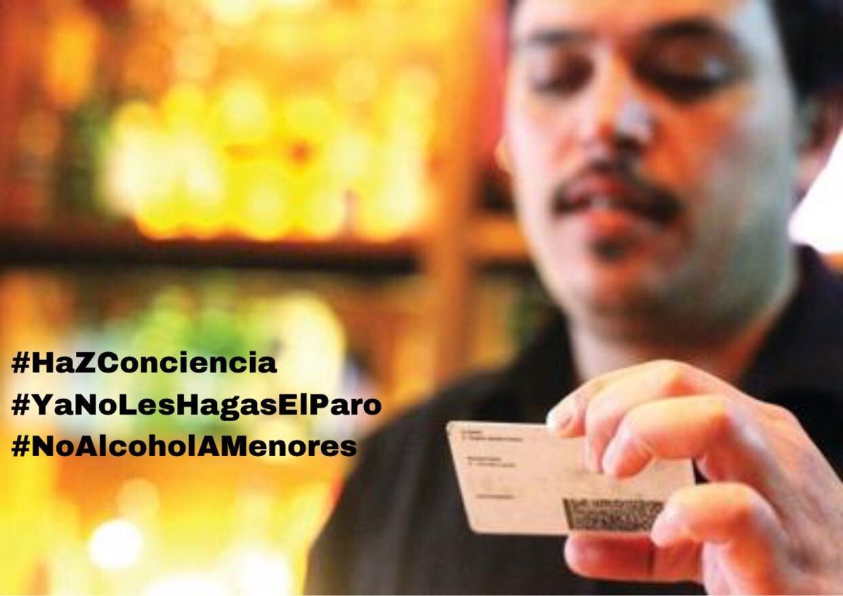 zairafernandezm's tweet photo. Señores Comerciantes, no a la venta, suministro y consumo de alcohol a menores. Esto es un delito que se castiga con cárcel. Verifiquemos la mayoría de edad.
Ayudémonos, gobierno y sociedad para lograr avanzar juntos. #HaZConciencia #YaNoLesHagasElParo #NoAlcoholAMenores https://t.co/HSkldFzG3r