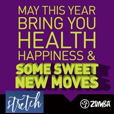 #Newyearnewmoves! Keep starting the #newyear off strong by joining us tonight for:
7:00-7:30pm - #StretchClass - #Dropin for only $6.00/class (Stay for Zumba and pay a total of only $12.00 for both classes!)!
7:30-8:30pm - #Zumba - Drop-in for only $8.00/class!
#NewYearNewYou