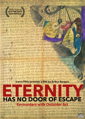 DisabilityEDU's tweet image. "A captivating, visually-rich, authoritative overview of the history of #artbrut and its key players; a must-see." —Prof Victoria Tischler @victischler, Head of Dementia Care Ctr, University of West London, on ETERNITY HAS NO DOOR OF ESCAPE icarusfilms.com/if-etern #outsiderart