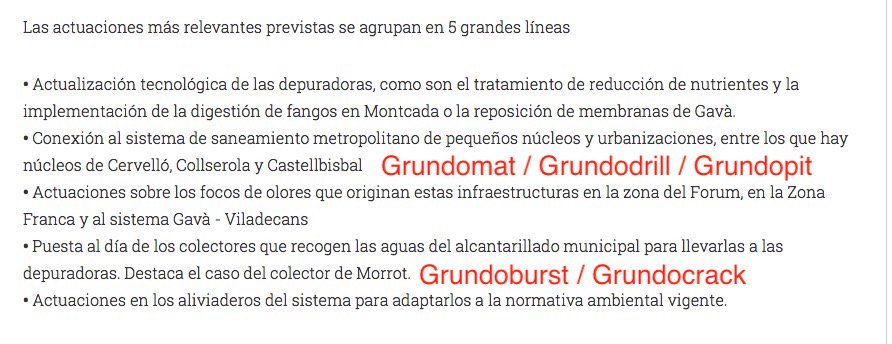 JuanRafol's tweet photo. @territoricat @damiacalvet @PremsaAMB @govern @aigua_cat @mediambientcat Tecnologia Sense Rasa per algunes de les actuacions més rellevants. Més informació: @sperforacion #TecnologíaSinZanja #innovacion https://t.co/tIdW5TaYaR