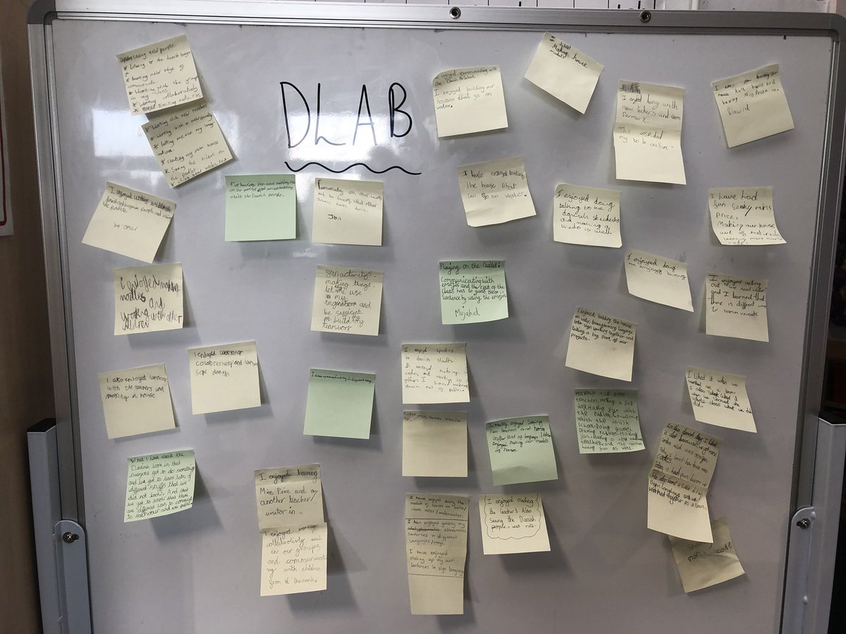 sophprice96's tweet photo. What Year 5 have enjoyed about DLAB so far 👩🏻‍🏫🌎 #DLABCLIL2 https://t.co/2YBo1VOnhN