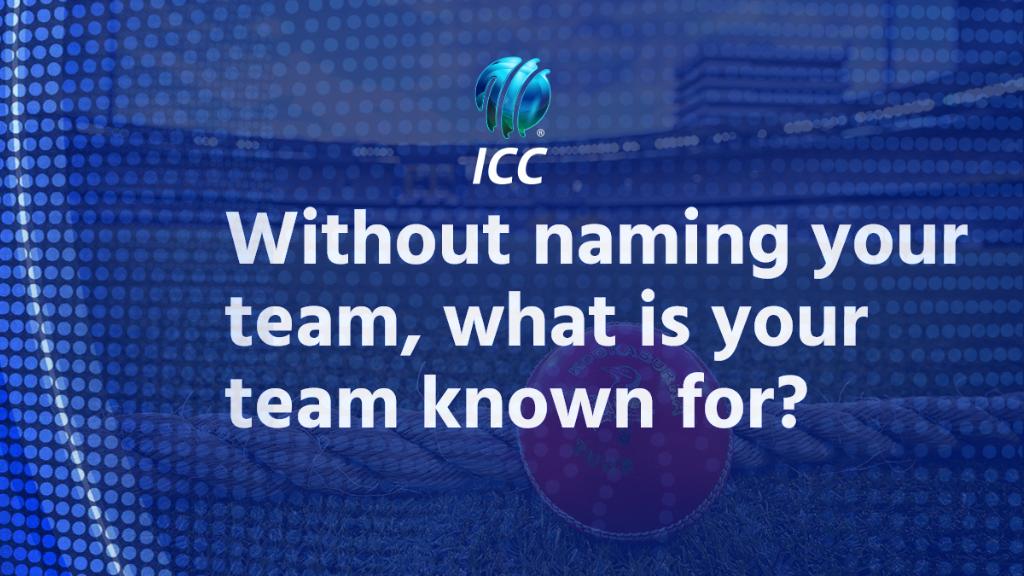 Without naming your team, what is your team known for?