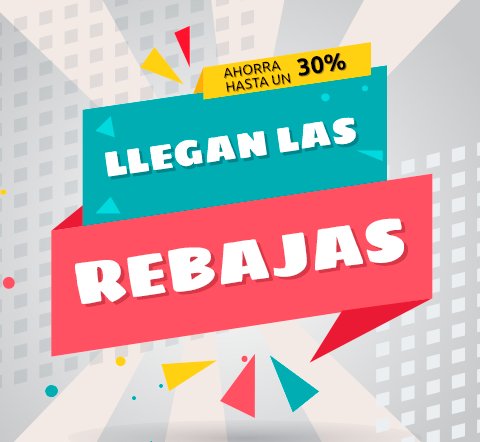 Llegan las Rebajas a Puntronic 😍
Aprovecha las mejores ofertas sólo durante 2 semanas. Unidades limitadas en una selección de productos con rebajas de hasta un 30%. Y recuerda, en Puntronic siempre puedes tener los portes gratis si lo quieres!
✅puntronic.com
#rebajas