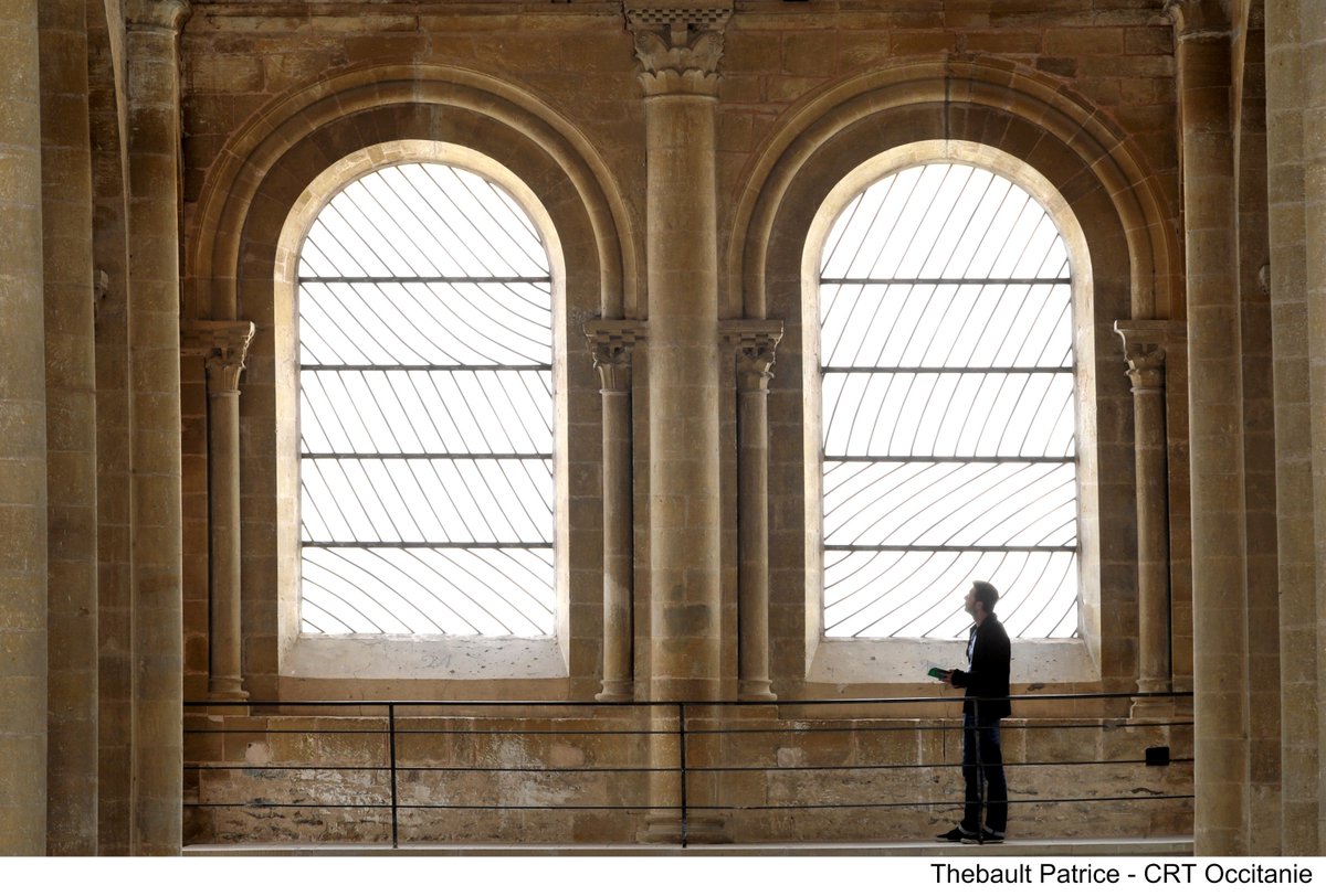 L'abbatiale Sainte Foy de #Conques (#Aveyron), qui abrite des vitraux de @PierreSoulages, est l'un des + beaux édifices de l'#ArtRoman 😍
Un appel aux dons est lancé pour d'importantes restaurations auxquelles la Région participe.
➡️ fondation-patrimoine.org/les-projets/ab…

#FinancementRégion