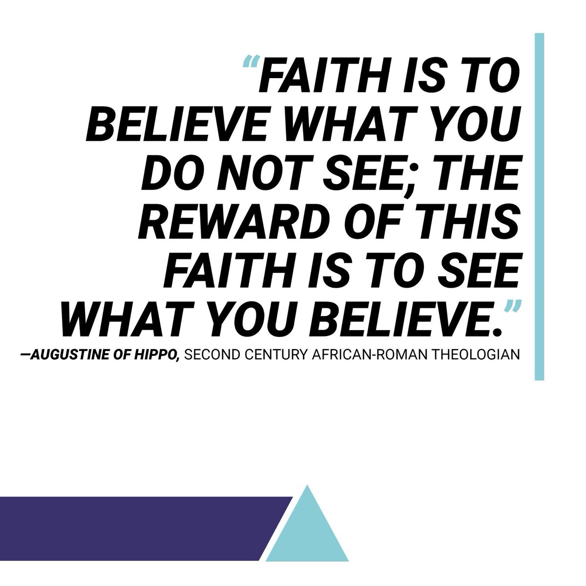 EveryNationGTA's tweet image. Day 2 // "Great faith sees the promise of God."

Join us and our Every Nation churches around the globe as we study men and women with great faith in Scripture. Like them, we are flawed and fallible BUT can be filled with faith. 

#enfast2019
#GreatFaith2019