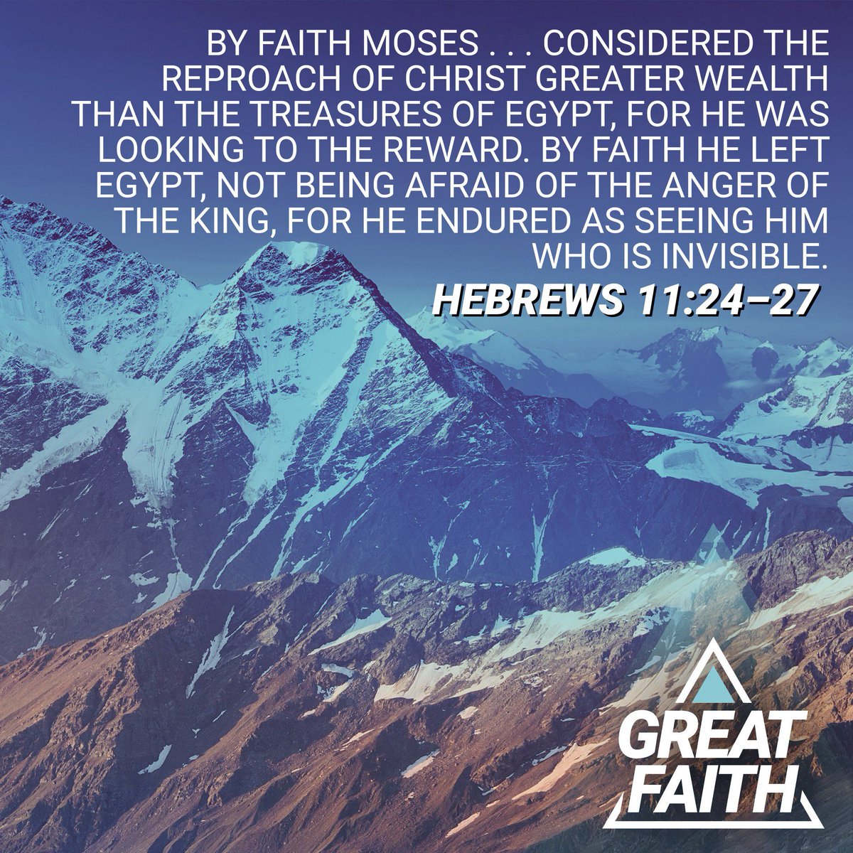 EveryNationGTA's tweet image. Day 2 // "Great faith sees the promise of God."

Join us and our Every Nation churches around the globe as we study men and women with great faith in Scripture. Like them, we are flawed and fallible BUT can be filled with faith. 

#enfast2019
#GreatFaith2019