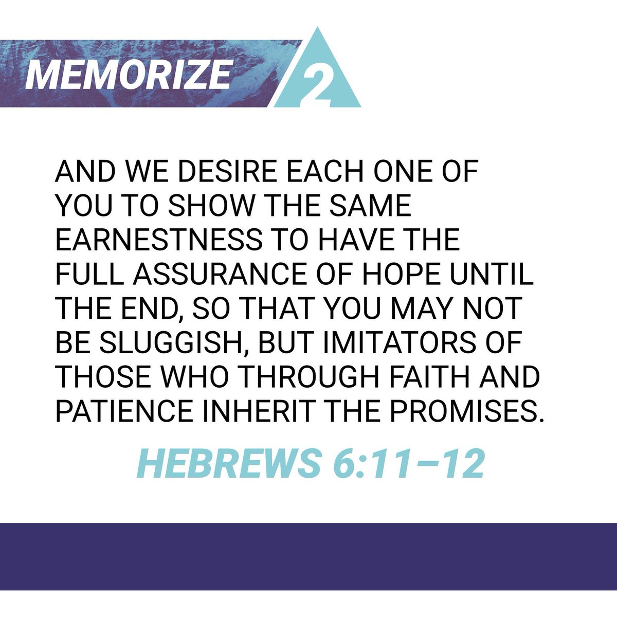 EveryNationGTA's tweet image. Day 2 // "Great faith sees the promise of God."

Join us and our Every Nation churches around the globe as we study men and women with great faith in Scripture. Like them, we are flawed and fallible BUT can be filled with faith. 

#enfast2019
#GreatFaith2019