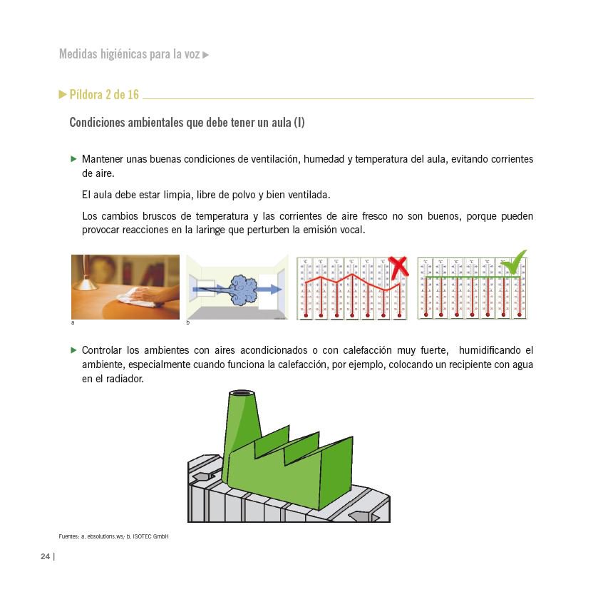 LineaPRL's tweet image. Condiciones ambientales que debe tener el aula (I): ventilación, humedad y temperatura, según la guía de buenas prácticas para la prevención de los trastornos de la voz en los profesionales del sector educativo de Andalucía, del @IAPRL @EmpleoJunta lajunta.es/155c1