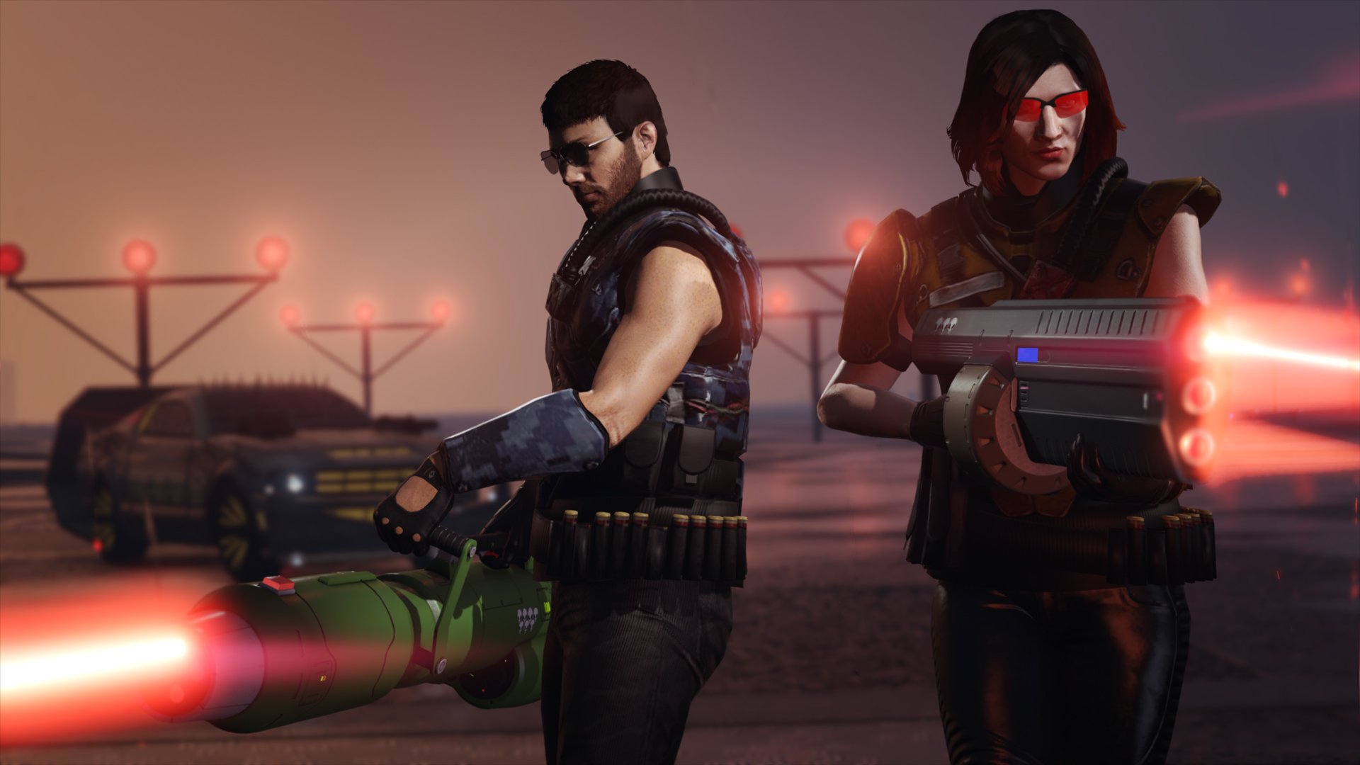 the Unholy Hellbringer and Widowmaker, now available in GTA Online.Plus det...