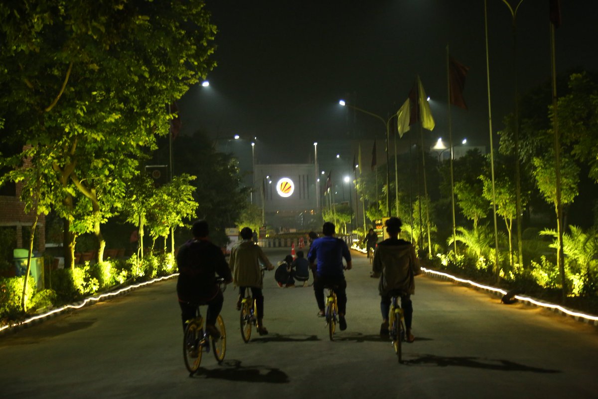 lpuuniversity's tweet image. The 106th edition of ISC at LPU has concluded, but the aura is still very much here. A stunning sight at night!
#ISCatLPU #ThinkBIG #IndianScienceCongress