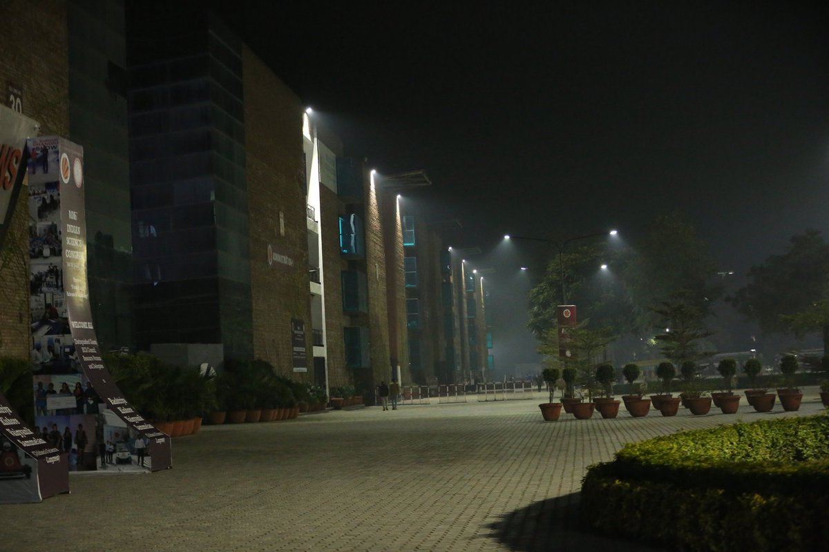 lpuuniversity's tweet image. The 106th edition of ISC at LPU has concluded, but the aura is still very much here. A stunning sight at night!
#ISCatLPU #ThinkBIG #IndianScienceCongress