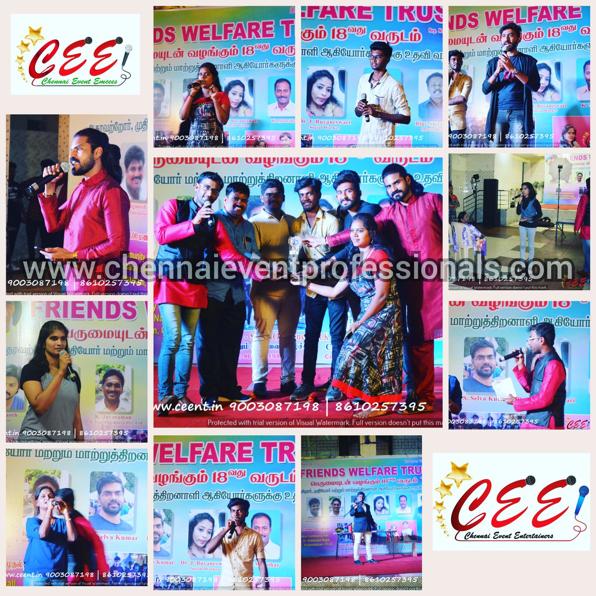 its_mc_rehan's tweet photo. Always happy to host NGO events. With my team. Thanks to my mentors for making me who I am.
#CEE #CEEnt #CEP #CEA #ChennaiEventEntertainers #ChennaiEventEmcees #Anchors #MasterofCeremonies #Stagehosts #Entertainers #Entertrainers #Male #MC #Professionals #Emceelife #mcrehan https://t.co/bQJ5s35SyK