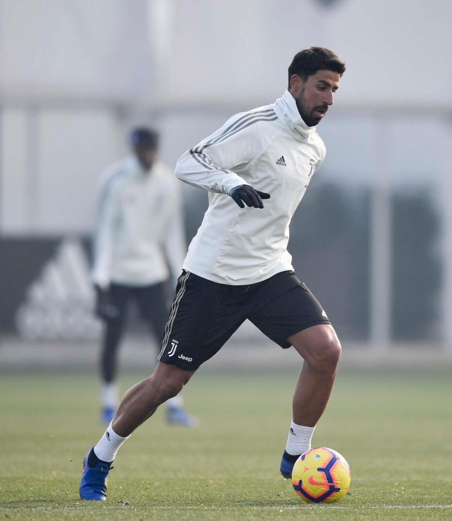 Weโre back! First @juventusfc training session in 2019! Letโs make it our year ๐ช๐ฝ๐ณ๐ด #FinoAllaFine #ForzaJuve #SK6