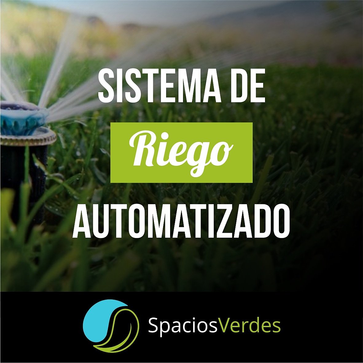 SpaciosV's tweet image. #sistema de riego automatizado. 
📨spaciosverdes@outlook.es