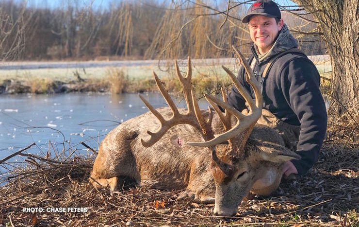 Realtree's tweet photo. Deer Hunter Kills Two Booners in Same Calendar Year https://t.co/9HjZTv2YKJ A rare opportunity! #Realtree #RackReport https://t.co/EiKBu4UNqY