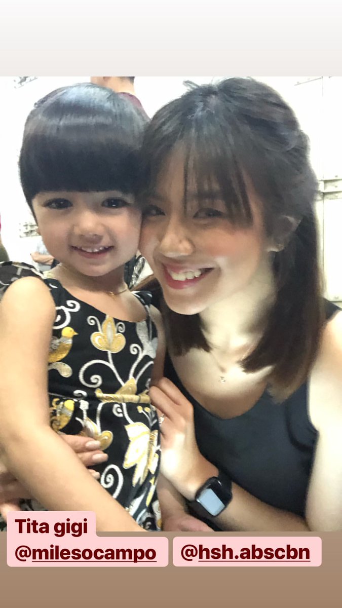 iLuvMilesOcampo's tweet photo. Both pretty:) Gigi x Baby Samsam ❤💕 @milesocampo_14
📷: bikbik.official 's IGS 
#HomeSweetieHome #taping
@hsh_abscbn 
https://t.co/vikh7fznOq https://t.co/jlAn2h9QfX