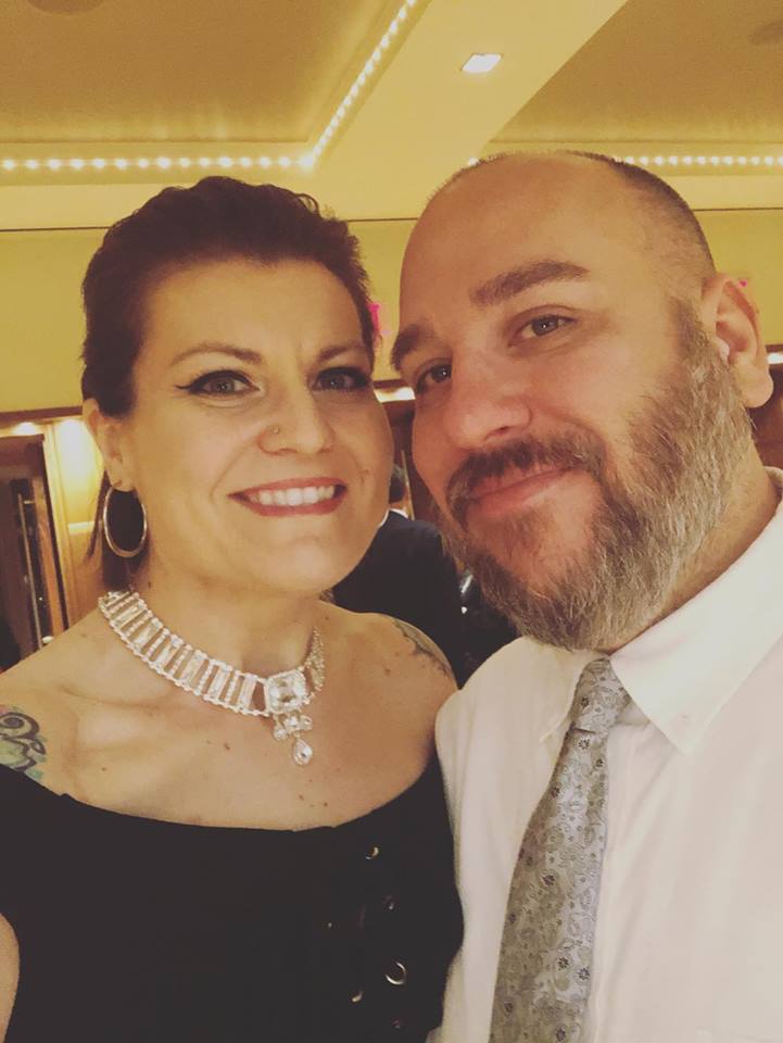 TheRandalorian_'s tweet image. Not sure what she sees in me.  But I thank my lucky stars everyday for the gift of her love. #SheAndI