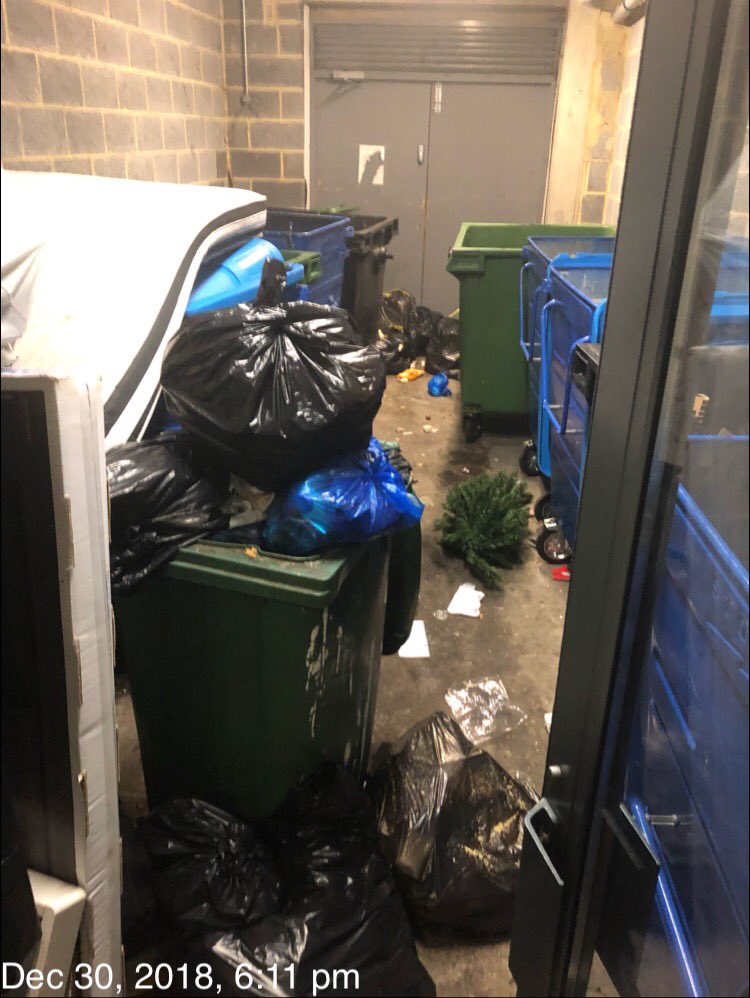 hfwhell's tweet image. End of year success by Housing for Women. The #ratinfested #deathtrap