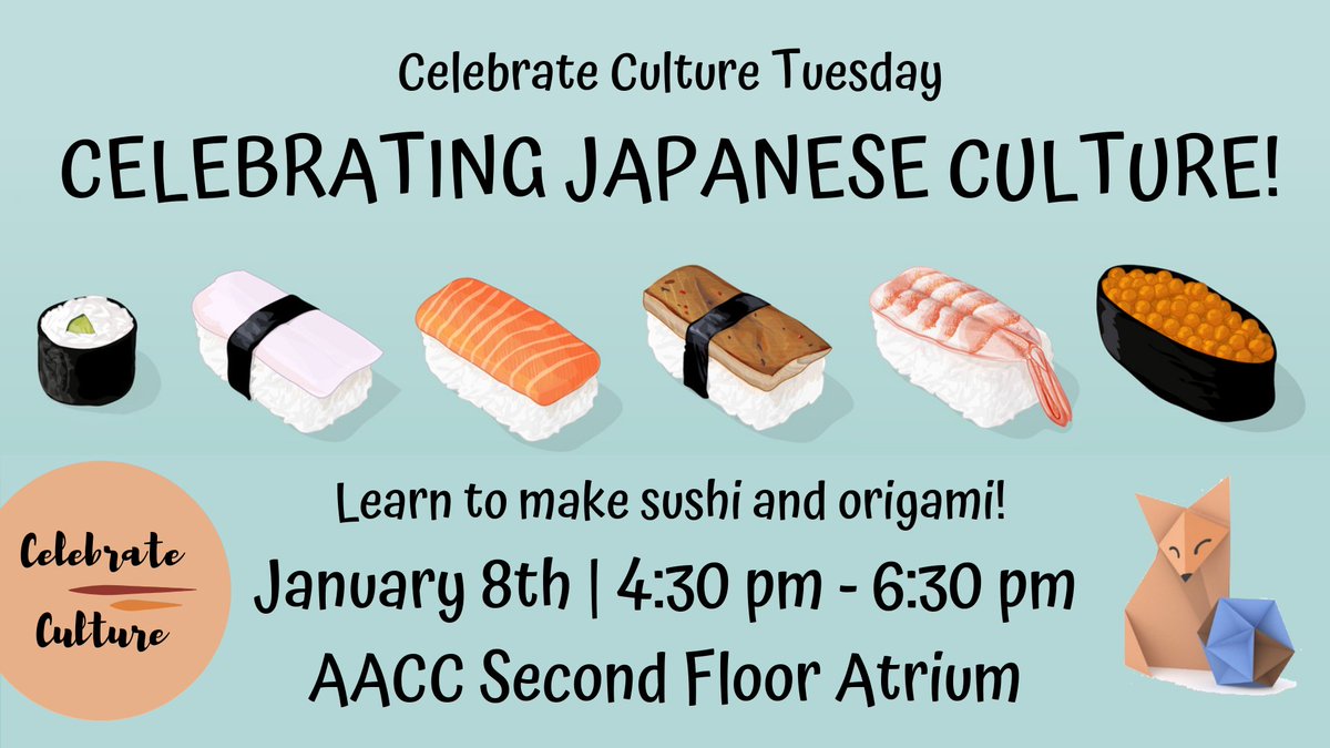 Mercer_ATL's tweet photo. Check out our event tonight in the AACC! https://t.co/mQgsxQsmuo