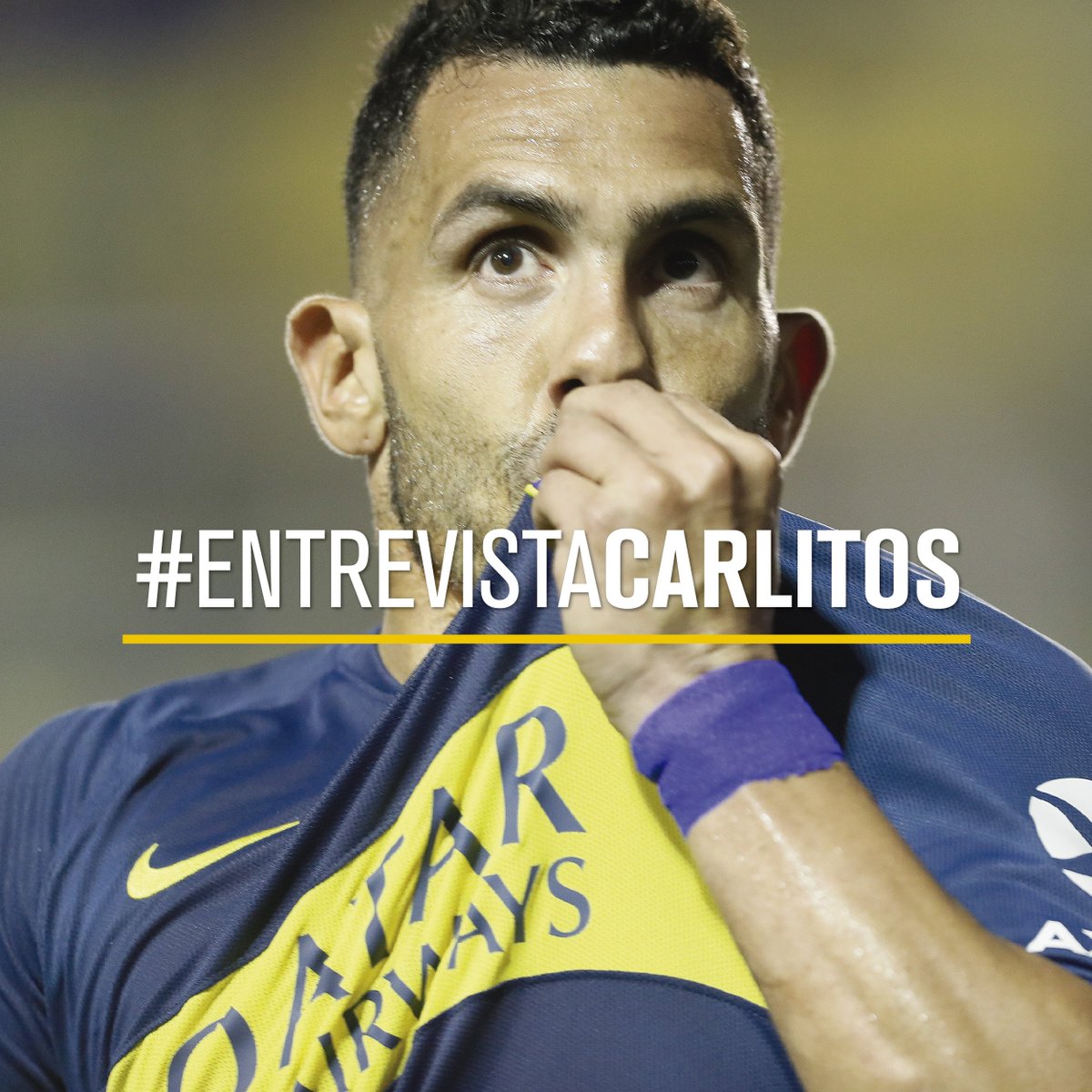 BocaJrsOficial's tweet photo. #EntrevistaCarlitos | Desde la pretemporada en Cardales, Carlitos Tevez contestará preguntas de los hinchas de #Boca. ¡Responde este tweet con tus consultas y no te pierdas la respuesta del Apache! https://t.co/85jvA5jFtj
