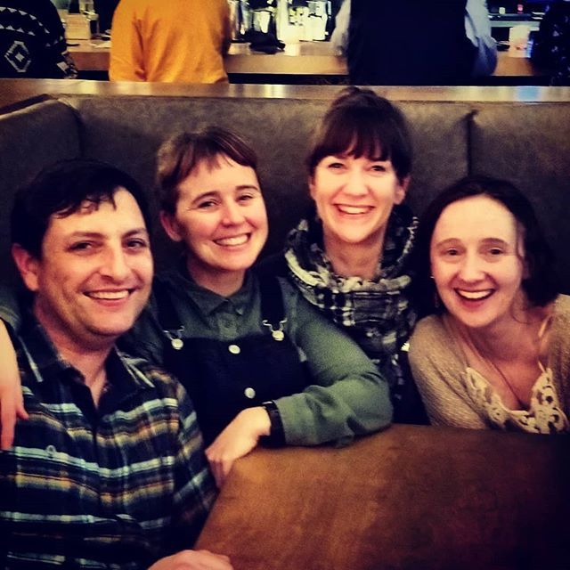 groinstrong's tweet photo. Three of my most treasured beloveds. What a treat to be together - and what a gift to have laryngitis, to get me to shut my mouth (for once!) and truly listen. https://t.co/mUcXlAmwIR https://t.co/aVoF3KfnTP
