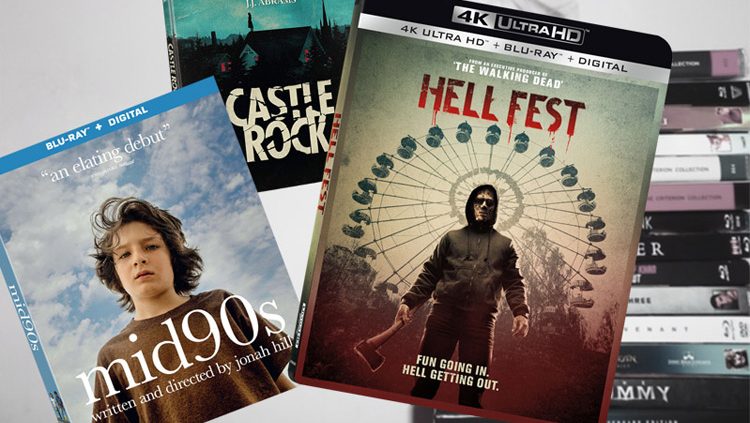 CraveOnline's tweet photo. Binge &amp; Buy: ‘Hell Fest’ and ‘Castle Rock’ Bring Scares to Blu-ray https://t.co/nVRRspok0x https://t.co/3xhTtZBgkZ