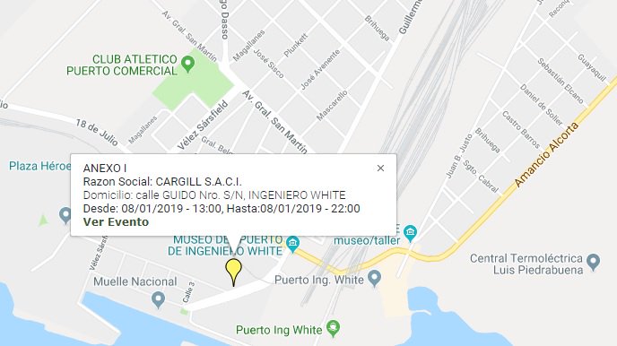 alertas_opds's tweet photo. CARGILL informa arranque de planta de aceites luego de una parada de mantenimiento anual. Posible generación de ruidos. Mas información: https://t.co/2yIKXQMe3P https://t.co/8I8quwKLnA