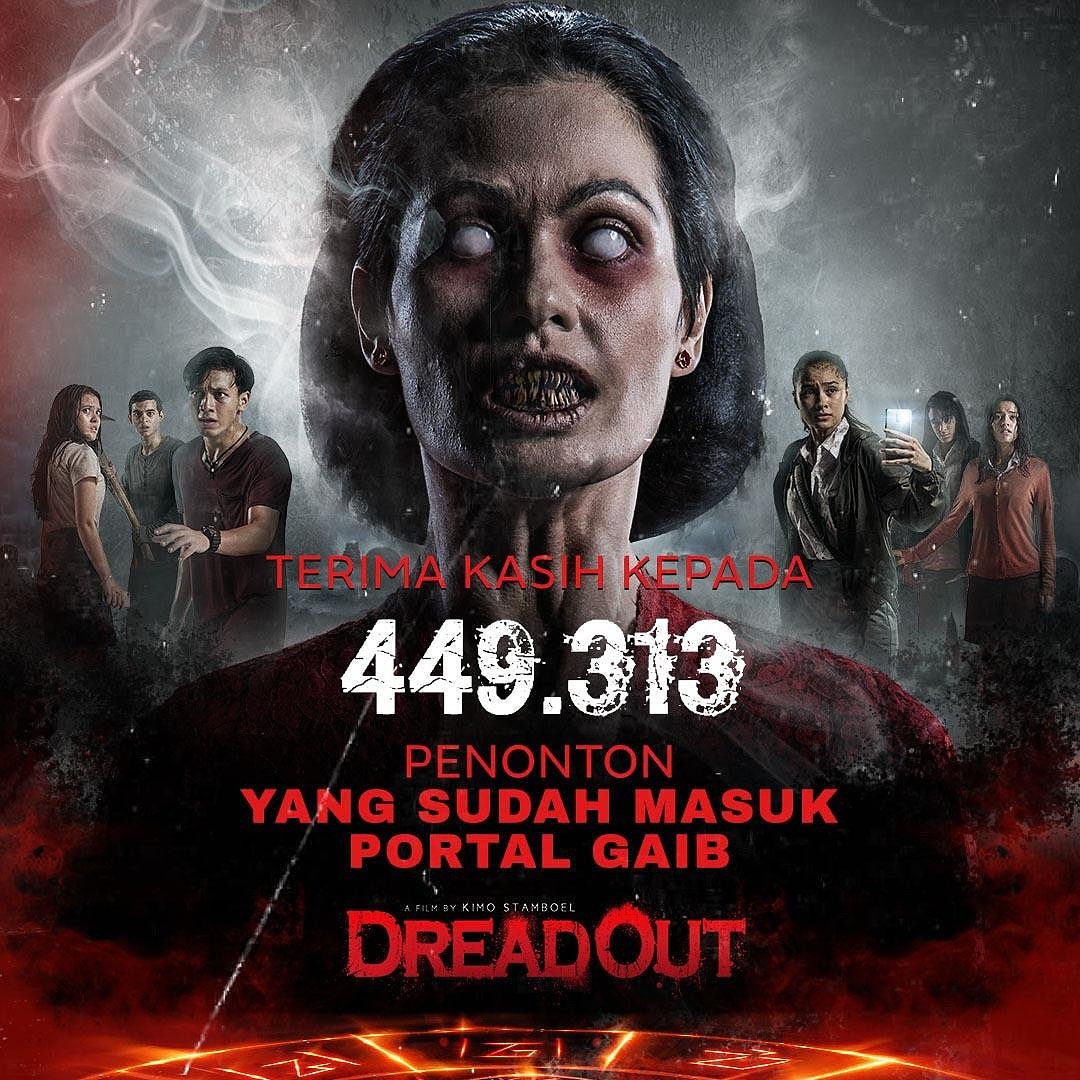 Terimakasih untuk support kalian. Portal gaib #DreadOut masih di buka. Ayo ke Bioskop!
.
#DreadOutMovie #DreadOutTheMovie #DreadOut #caitlinhalderman #jefrinichol #CiccioManassero #MarshaAruan #SusanSameh #hannahalrashid #mikelucock