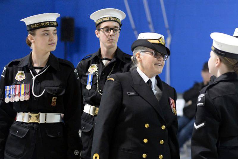 AtlCadets's tweet photo. #ShoutOutSunday: Congratulations to LCdr Valerie Finney, Area Elemental Advisor - Sea for Nova Scotia, who was named a Member of the Order of Military Merit in December 2018. The order recognizes distinctive merit and exceptional service to the @CanadianForces Armed @cadetsca https://t.co/EVCx5ZMNr0